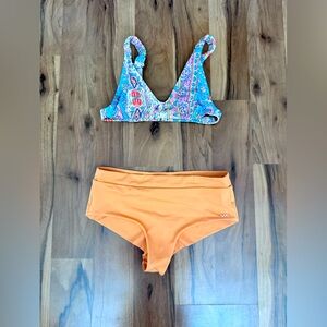 Stylish 2-Piece Cheeky Bikini Set
